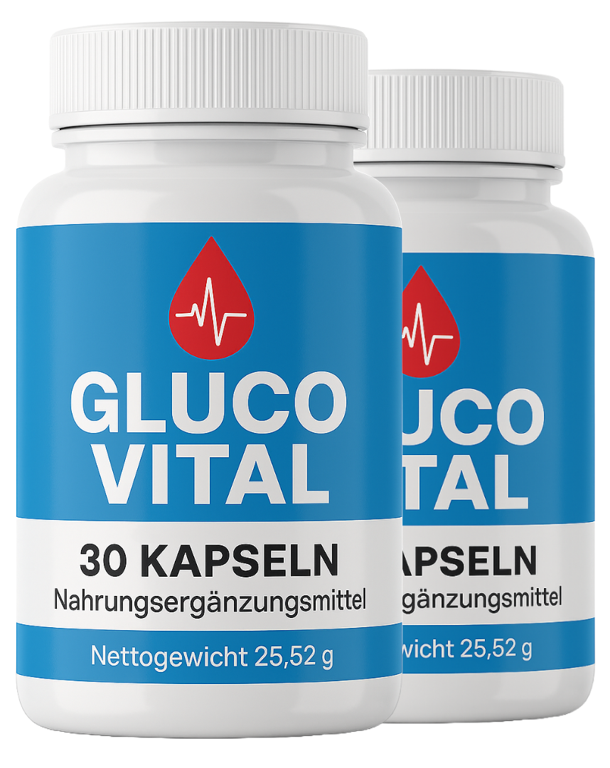 Gluco Vital 2 Flaschen Paket