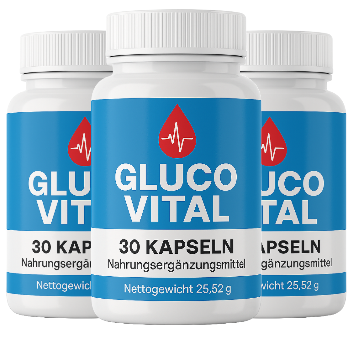 Gluco Vital 3 Flaschen Paket