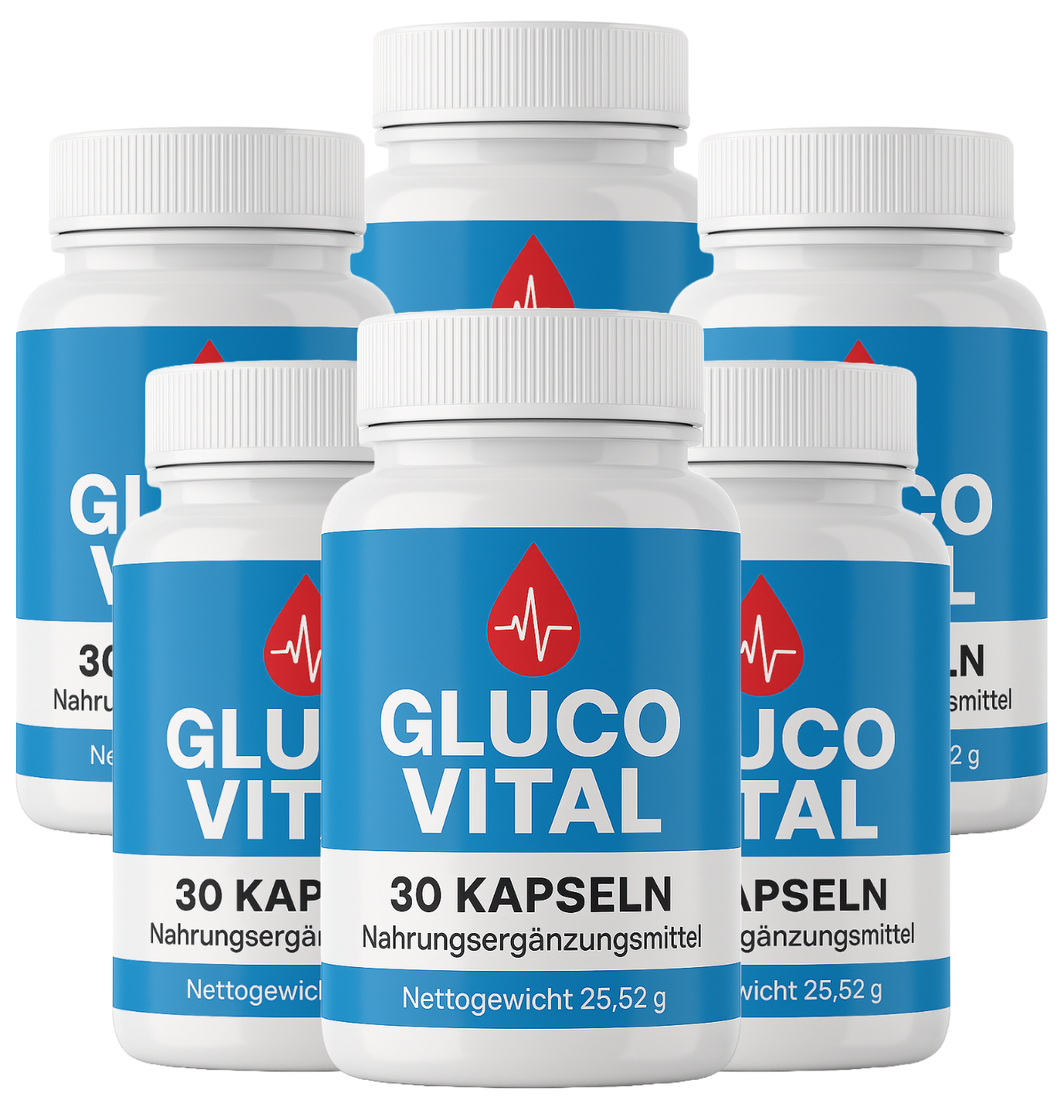 Gluco Vital 6 Flaschen Paket